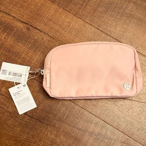 Lululemon Pink Everywhere Belt Bag NWT